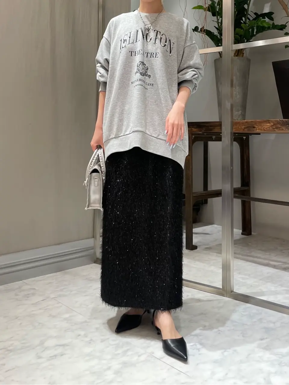 ORIGINATED IN GRACE CONTINENTAL 三浦　芙優 コーディネート画像