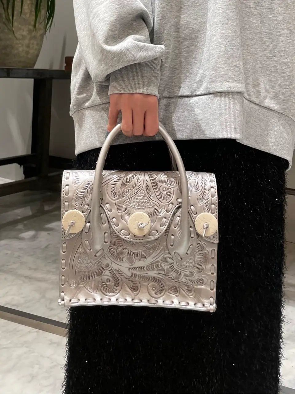 ORIGINATED IN GRACE CONTINENTAL 三浦　芙優 コーディネート画像