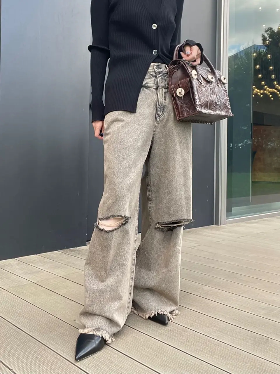 ORIGINATED IN GRACE CONTINENTAL 三浦　芙優 コーディネート画像