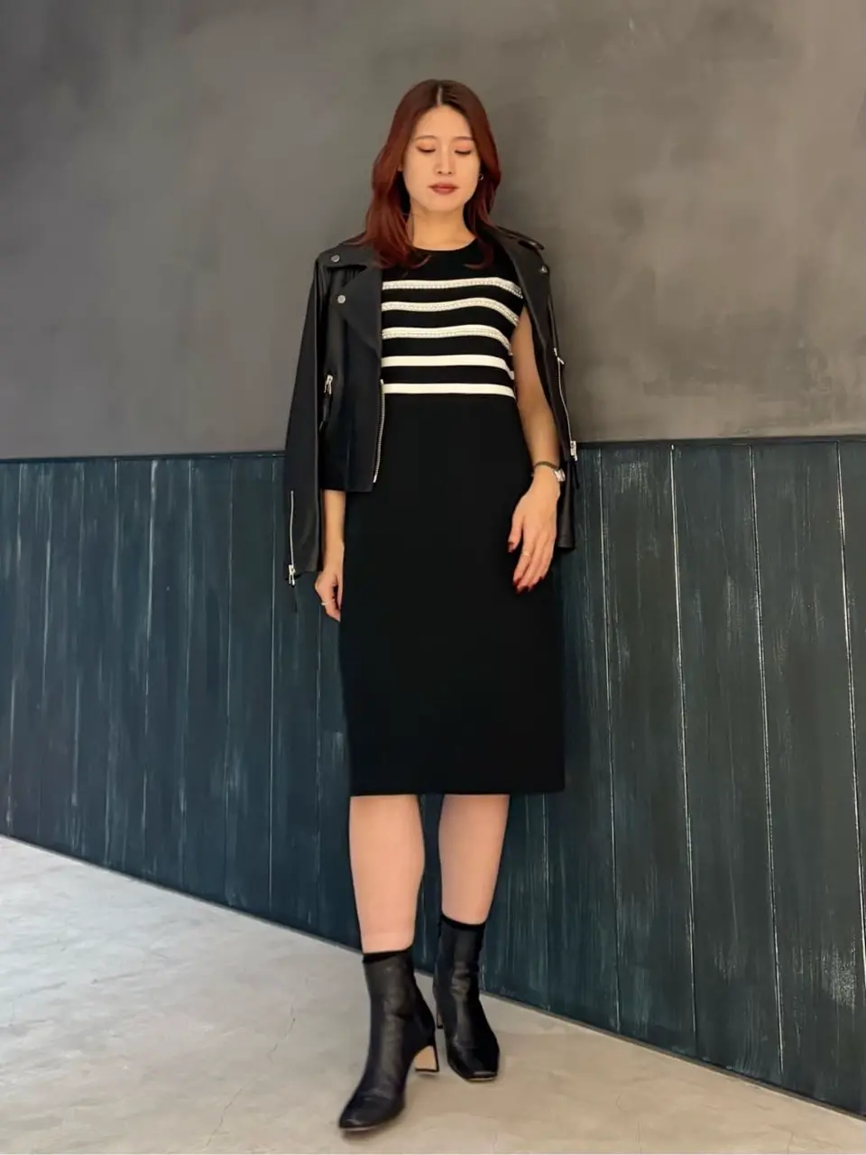 ORIGINATED IN GRACE CONTINENTAL Yuuki NOZAWA コーディネート画像