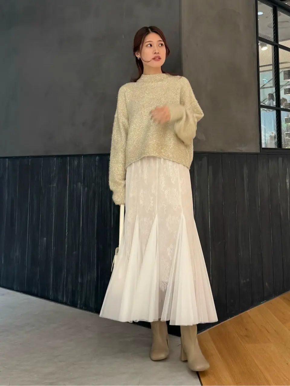 ORIGINATED IN GRACE CONTINENTAL Yuuki NOZAWA コーディネート画像