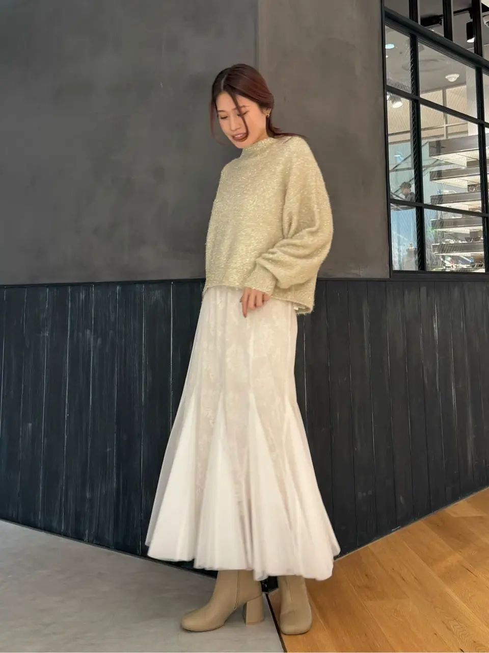 ORIGINATED IN GRACE CONTINENTAL Yuuki NOZAWA コーディネート画像