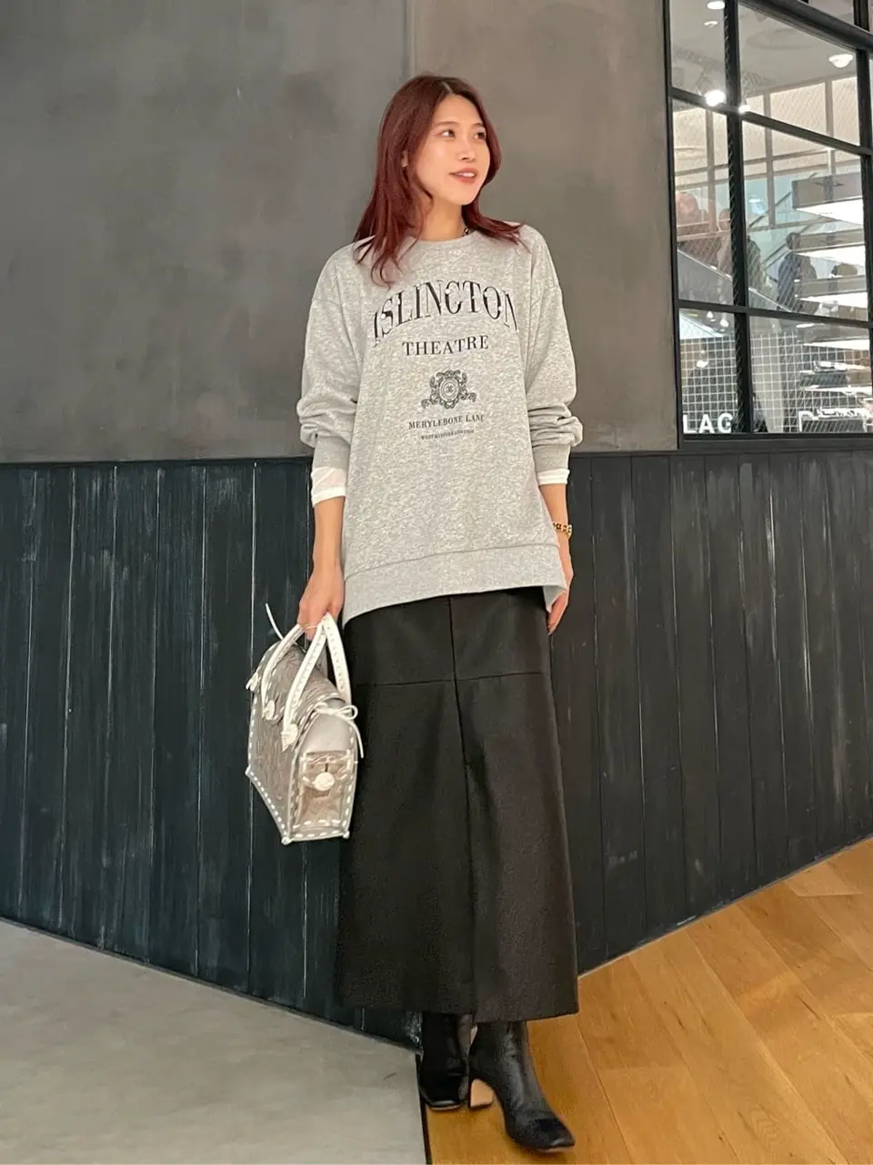 ORIGINATED IN GRACE CONTINENTAL Yuuki NOZAWA コーディネート画像