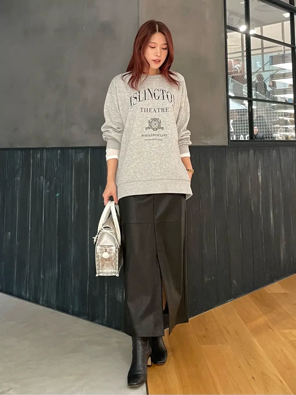 ORIGINATED IN GRACE CONTINENTAL Yuuki NOZAWA コーディネート画像