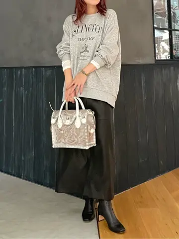 ORIGINATED IN GRACE CONTINENTAL Yuuki NOZAWA コーディネート画像