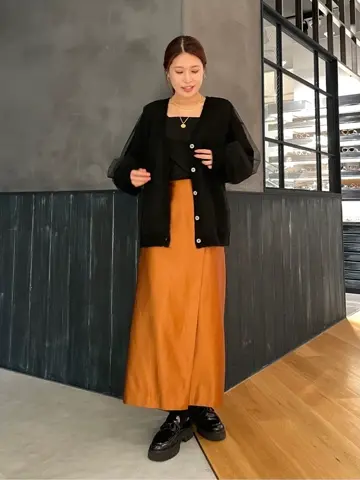 ORIGINATED IN GRACE CONTINENTAL Yuuki NOZAWA コーディネート画像