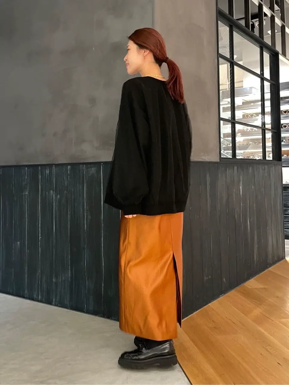 ORIGINATED IN GRACE CONTINENTAL Yuuki NOZAWA コーディネート画像