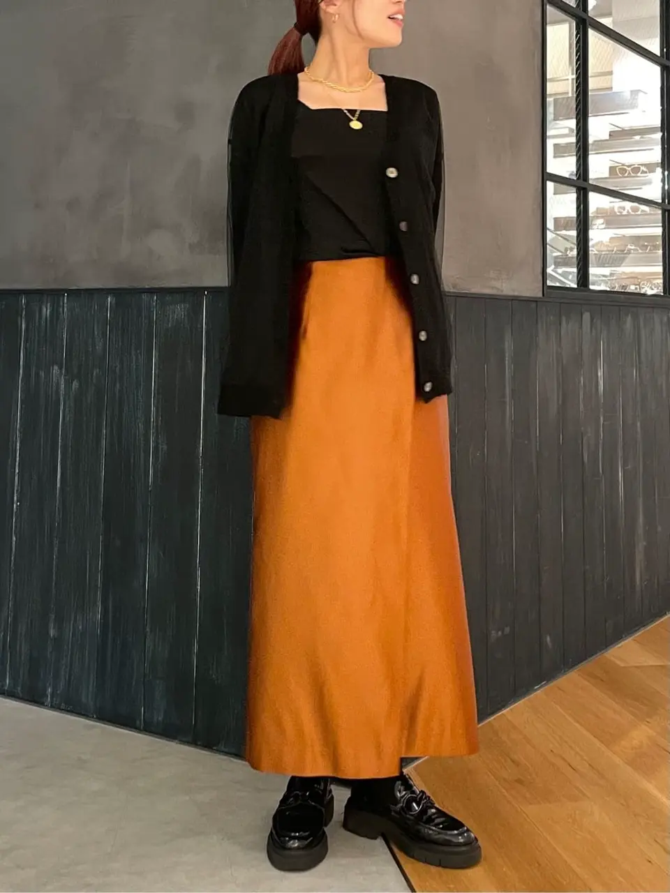 ORIGINATED IN GRACE CONTINENTAL Yuuki NOZAWA コーディネート画像