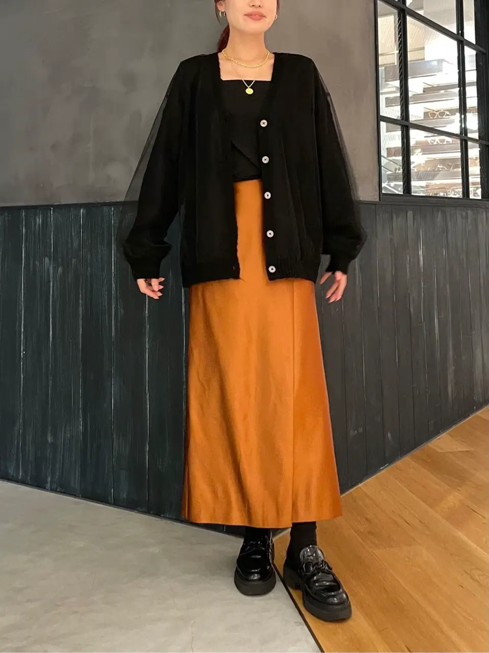 ORIGINATED IN GRACE CONTINENTAL Yuuki NOZAWA コーディネート画像