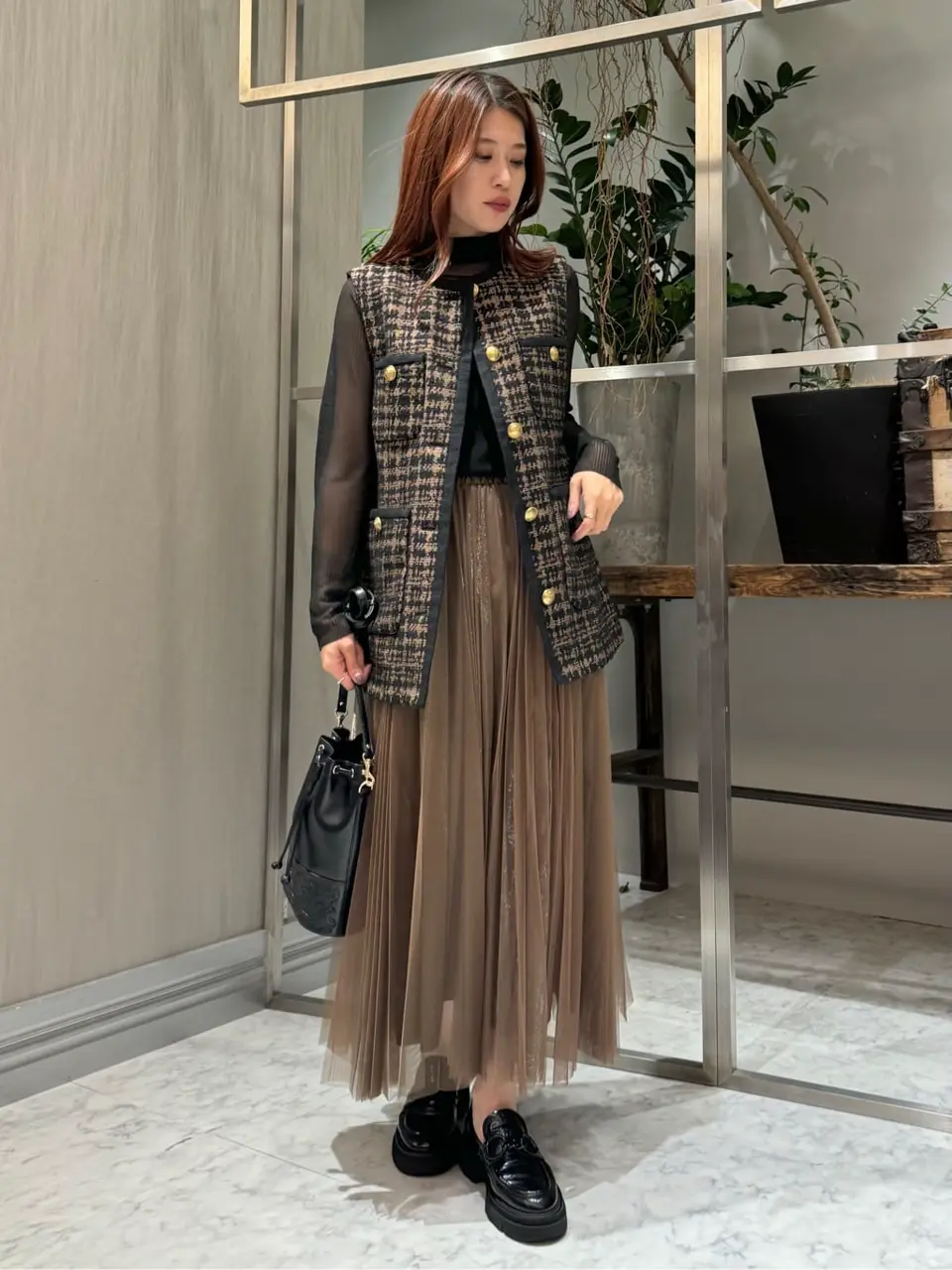 ORIGINATED IN GRACE CONTINENTAL Yuuki NOZAWA コーディネート画像