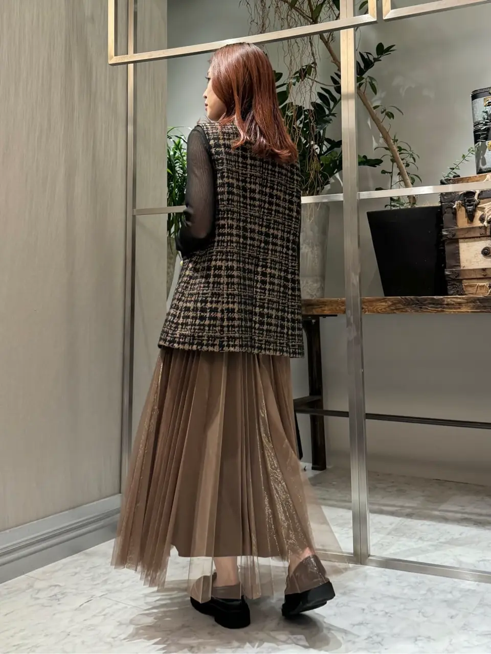 ORIGINATED IN GRACE CONTINENTAL Yuuki NOZAWA コーディネート画像