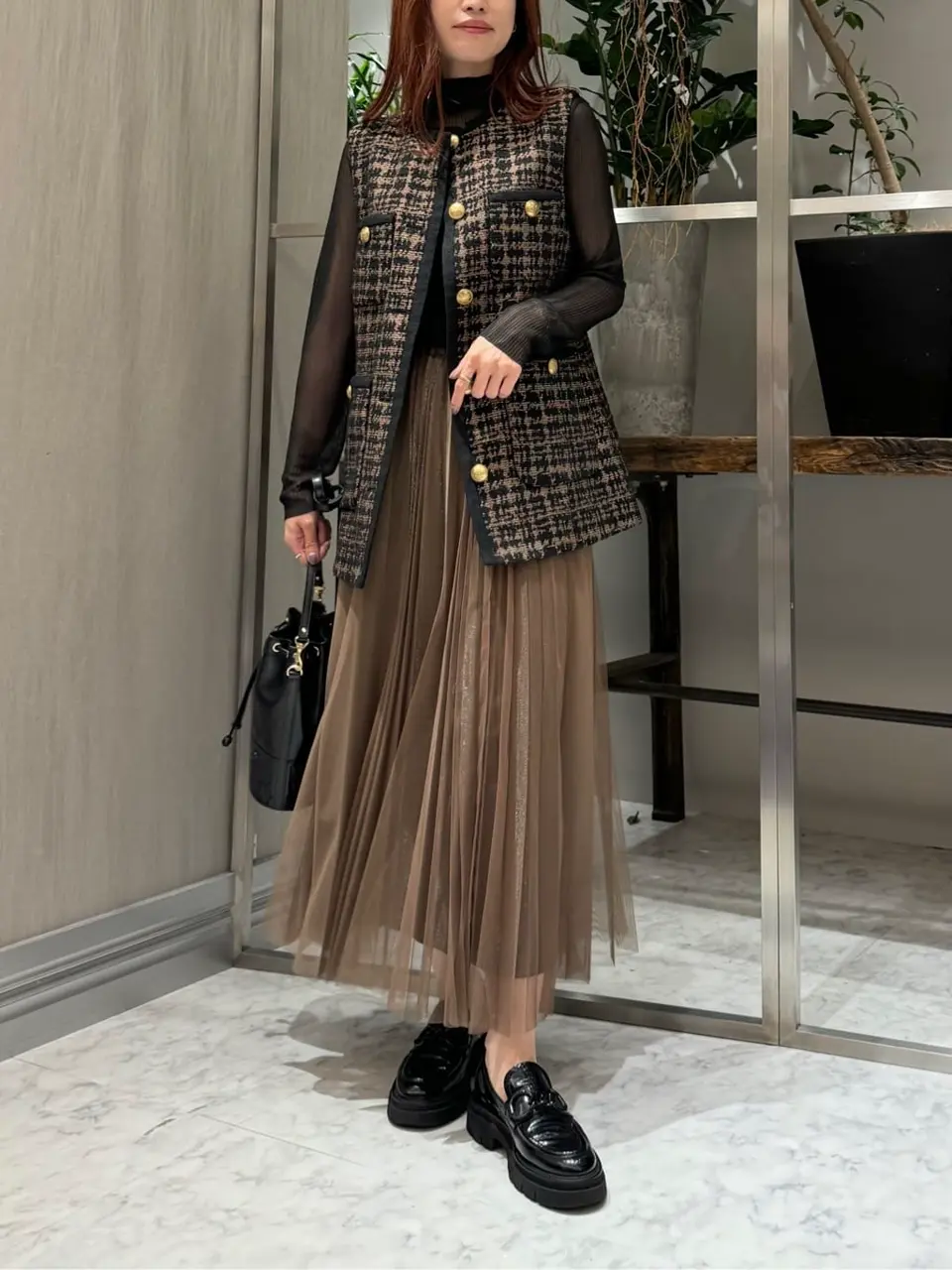 ORIGINATED IN GRACE CONTINENTAL Yuuki NOZAWA コーディネート画像