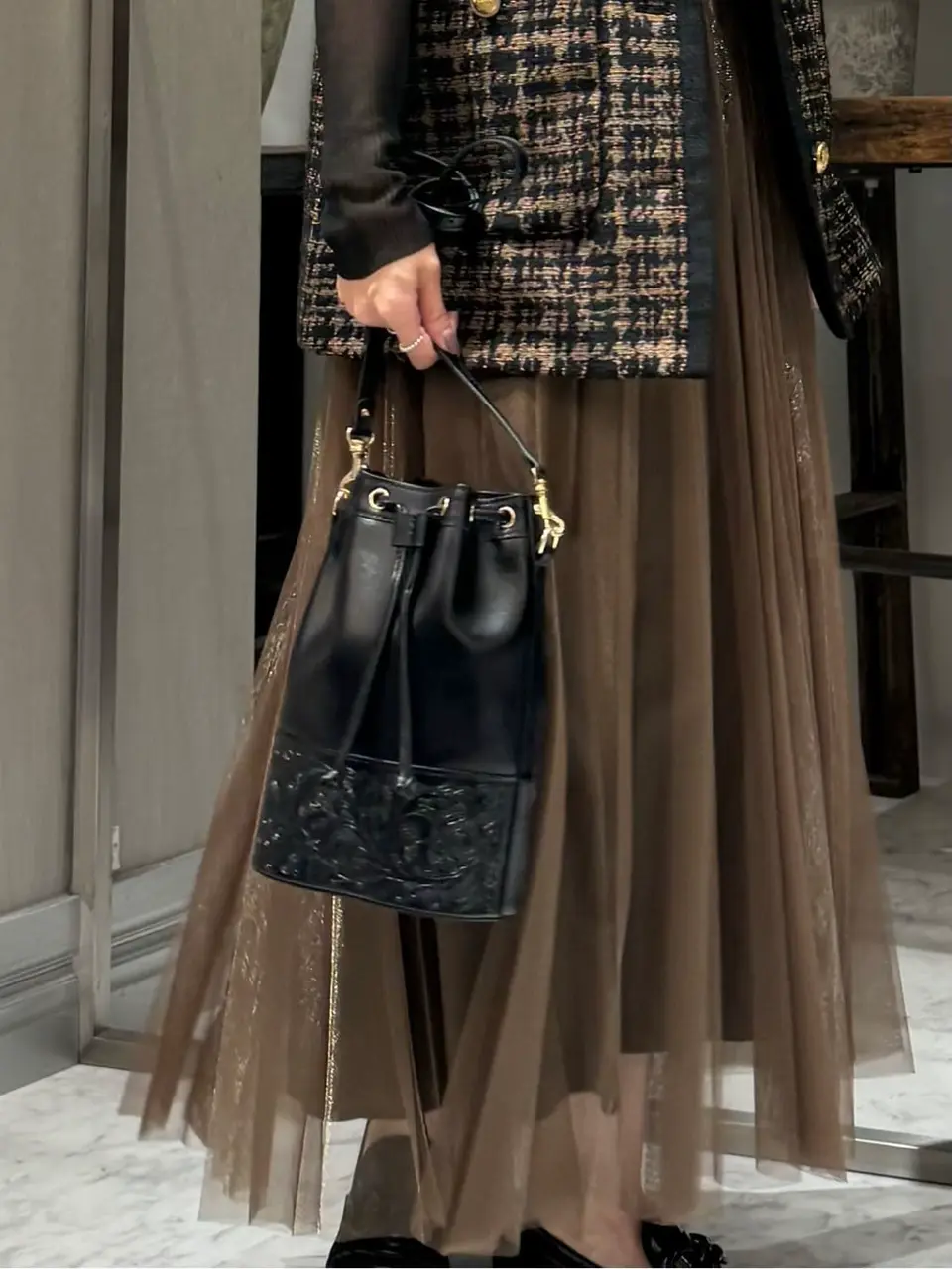 ORIGINATED IN GRACE CONTINENTAL Yuuki NOZAWA コーディネート画像