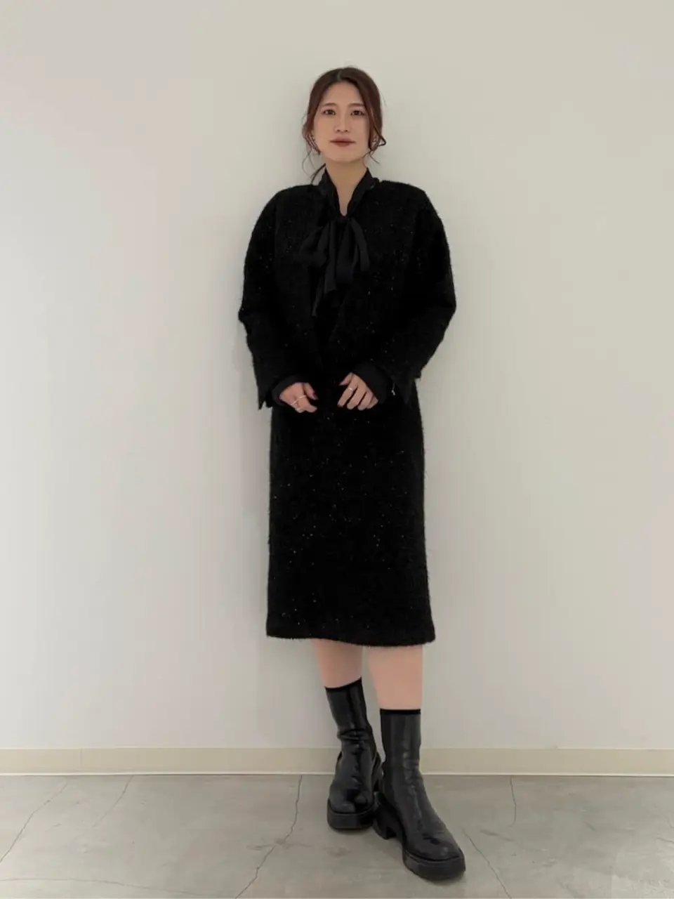 ORIGINATED IN GRACE CONTINENTAL Yuuki NOZAWA コーディネート画像