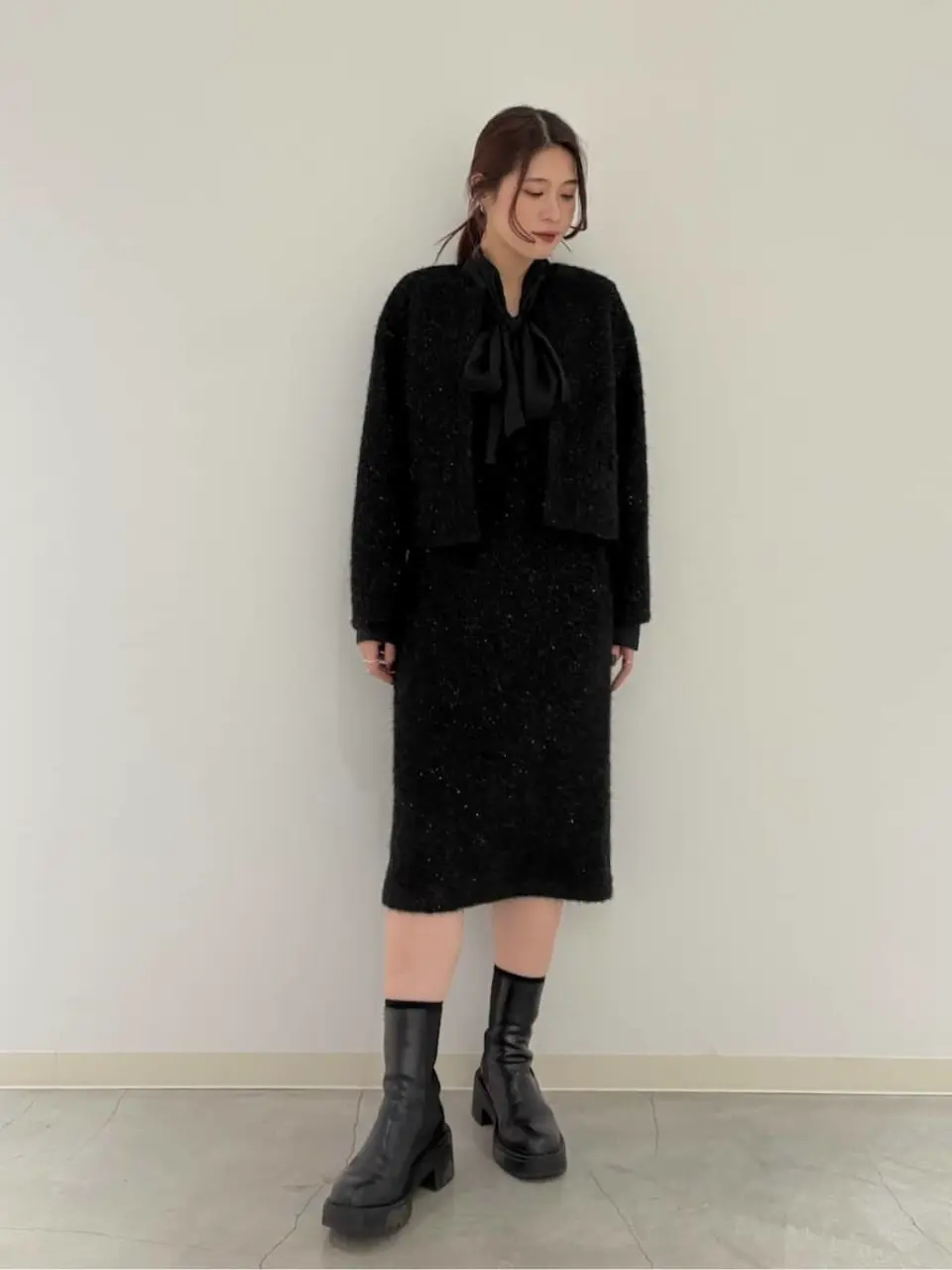 ORIGINATED IN GRACE CONTINENTAL Yuuki NOZAWA コーディネート画像