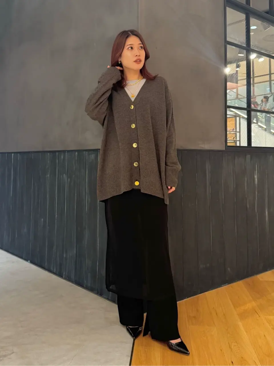 ORIGINATED IN GRACE CONTINENTAL Yuuki NOZAWA コーディネート画像