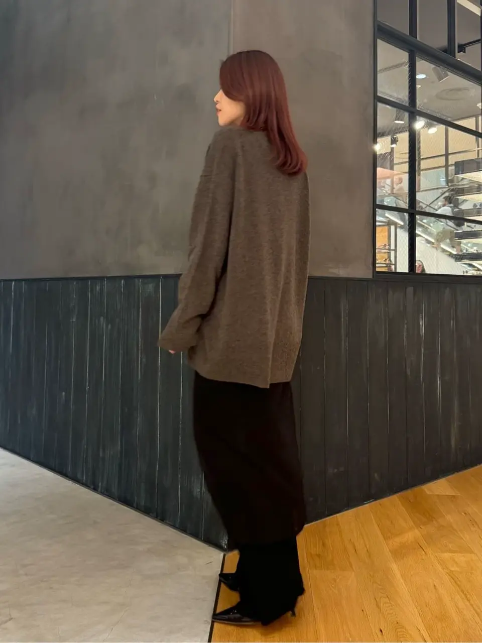 ORIGINATED IN GRACE CONTINENTAL Yuuki NOZAWA コーディネート画像