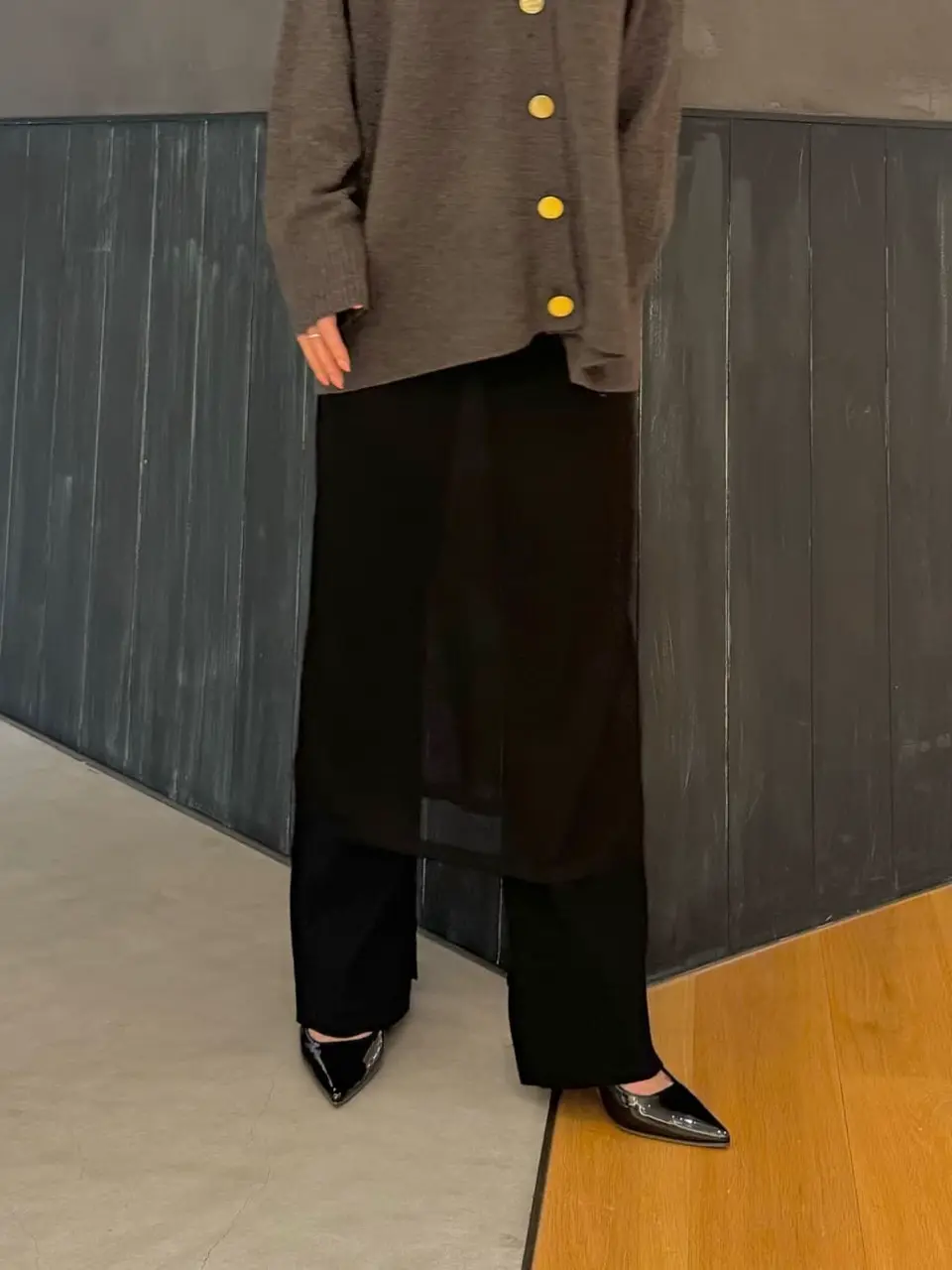 ORIGINATED IN GRACE CONTINENTAL Yuuki NOZAWA コーディネート画像