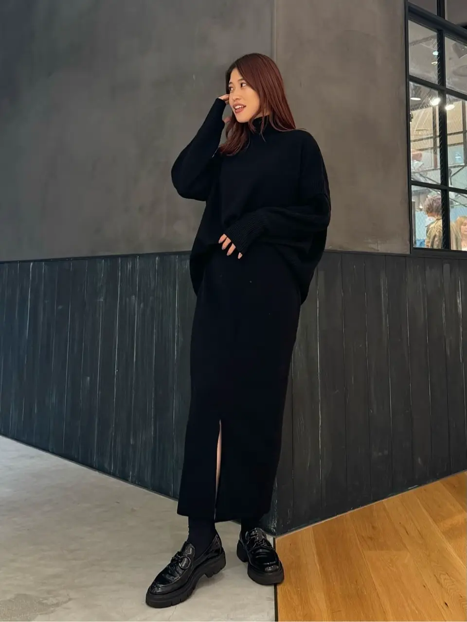 ORIGINATED IN GRACE CONTINENTAL Yuuki NOZAWA コーディネート画像