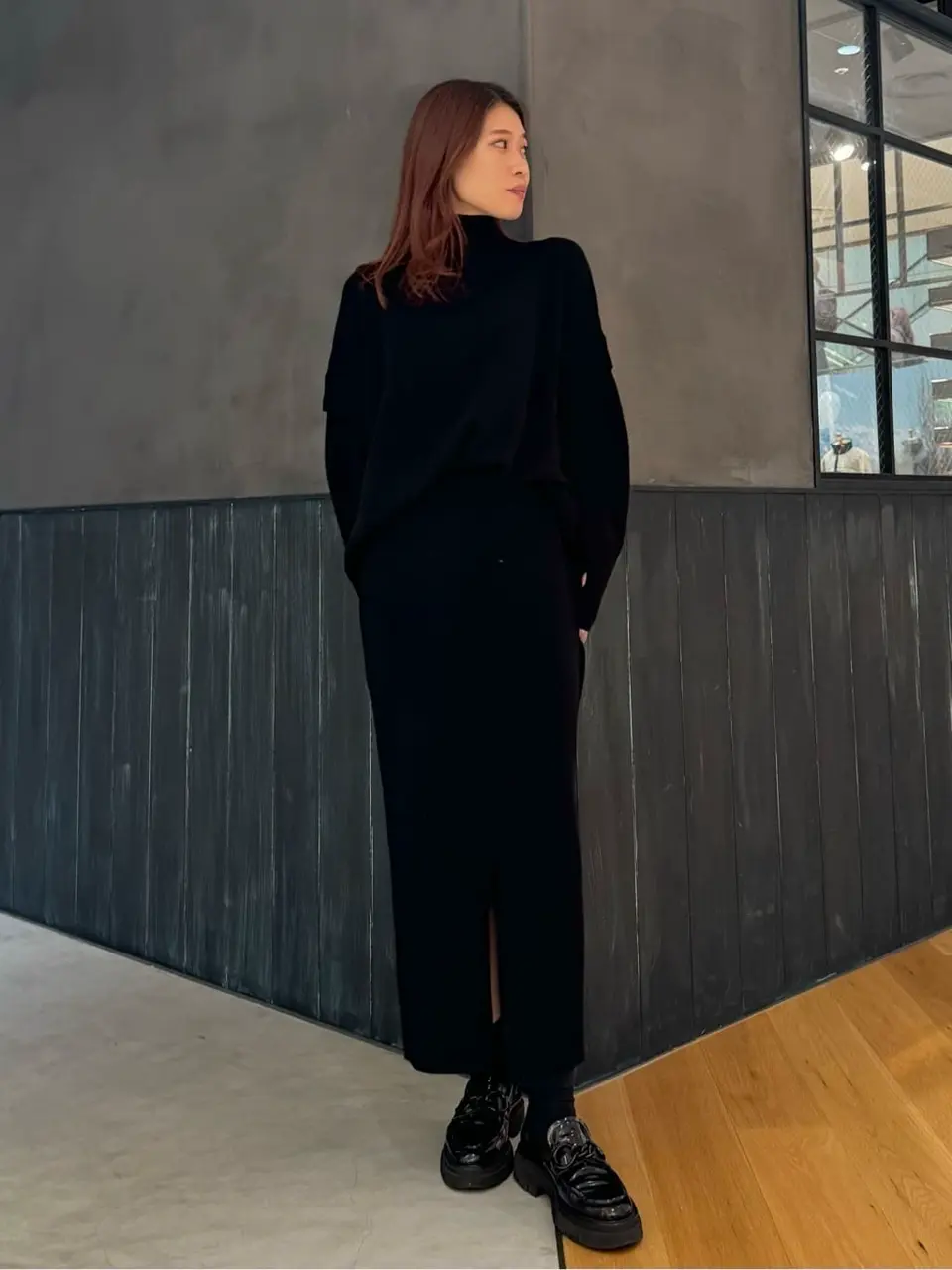 ORIGINATED IN GRACE CONTINENTAL Yuuki NOZAWA コーディネート画像