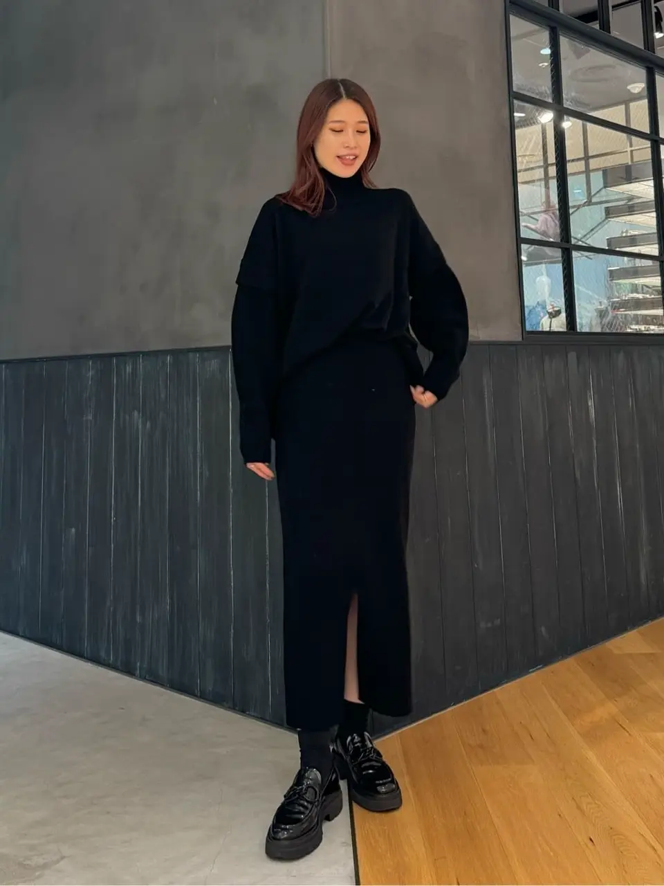 ORIGINATED IN GRACE CONTINENTAL Yuuki NOZAWA コーディネート画像