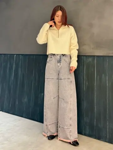 ORIGINATED IN GRACE CONTINENTAL Yuuki NOZAWA コーディネート画像