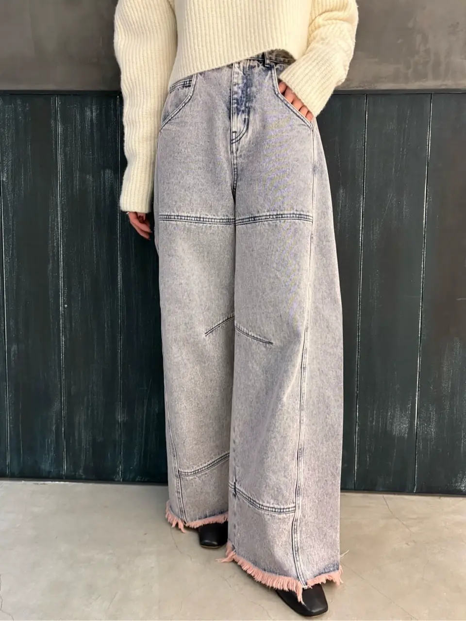 ORIGINATED IN GRACE CONTINENTAL Yuuki NOZAWA コーディネート画像