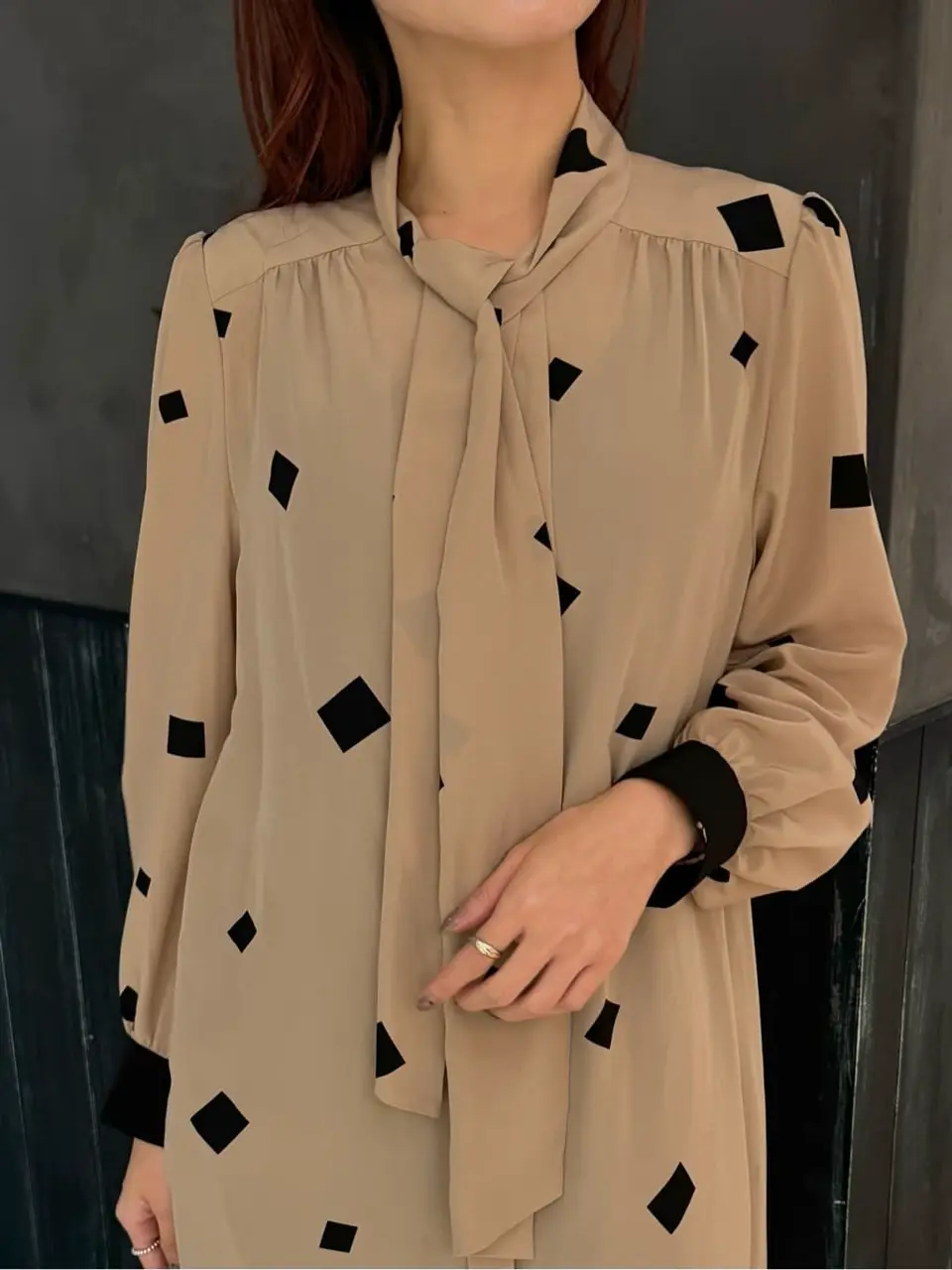 ORIGINATED IN GRACE CONTINENTAL Yuuki NOZAWA コーディネート画像