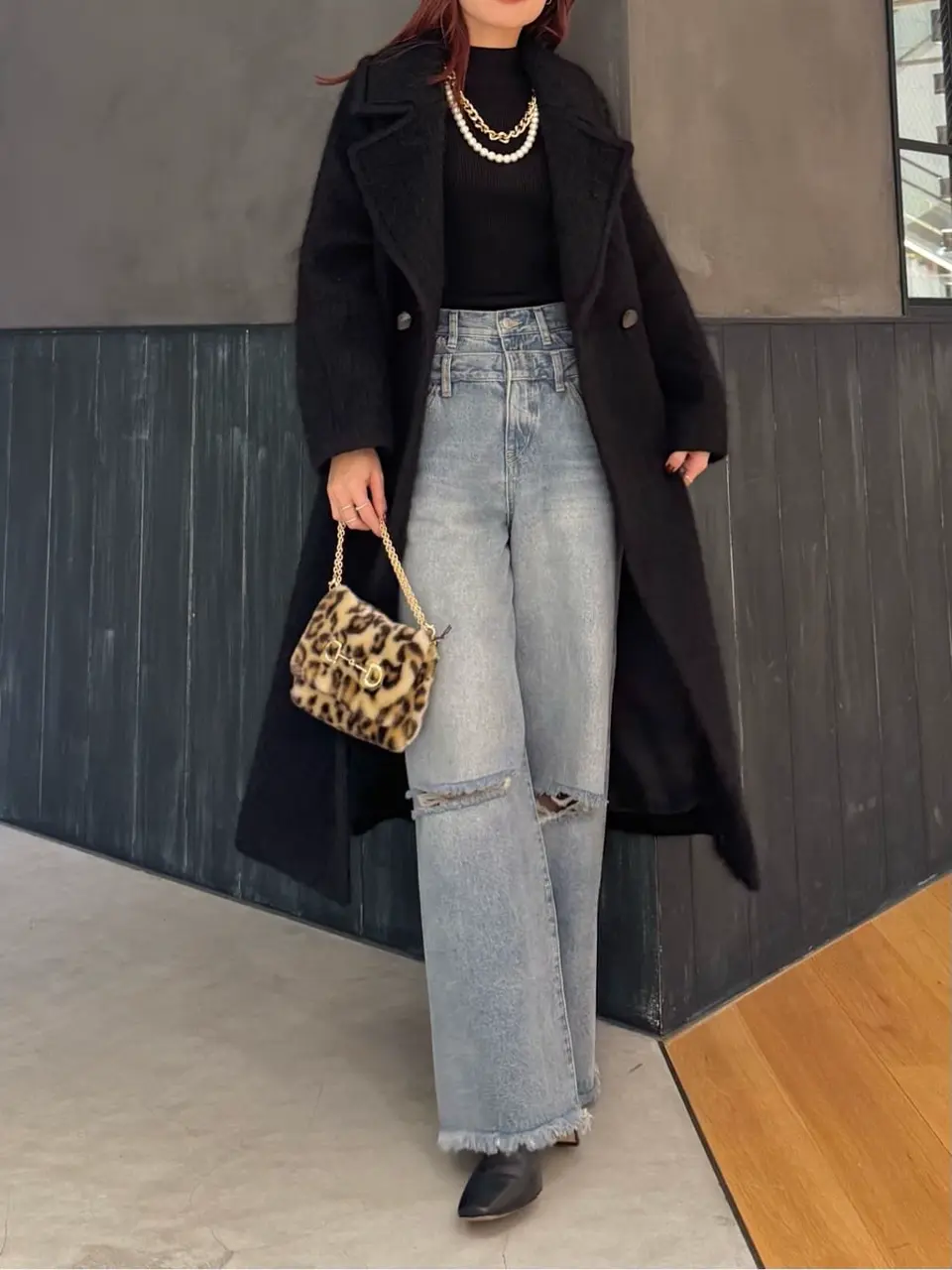 ORIGINATED IN GRACE CONTINENTAL Yuuki NOZAWA コーディネート画像