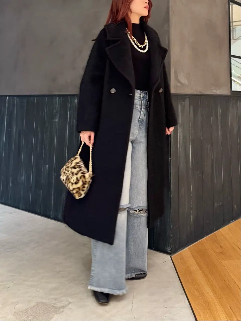 ORIGINATED IN GRACE CONTINENTAL Yuuki NOZAWA コーディネート画像