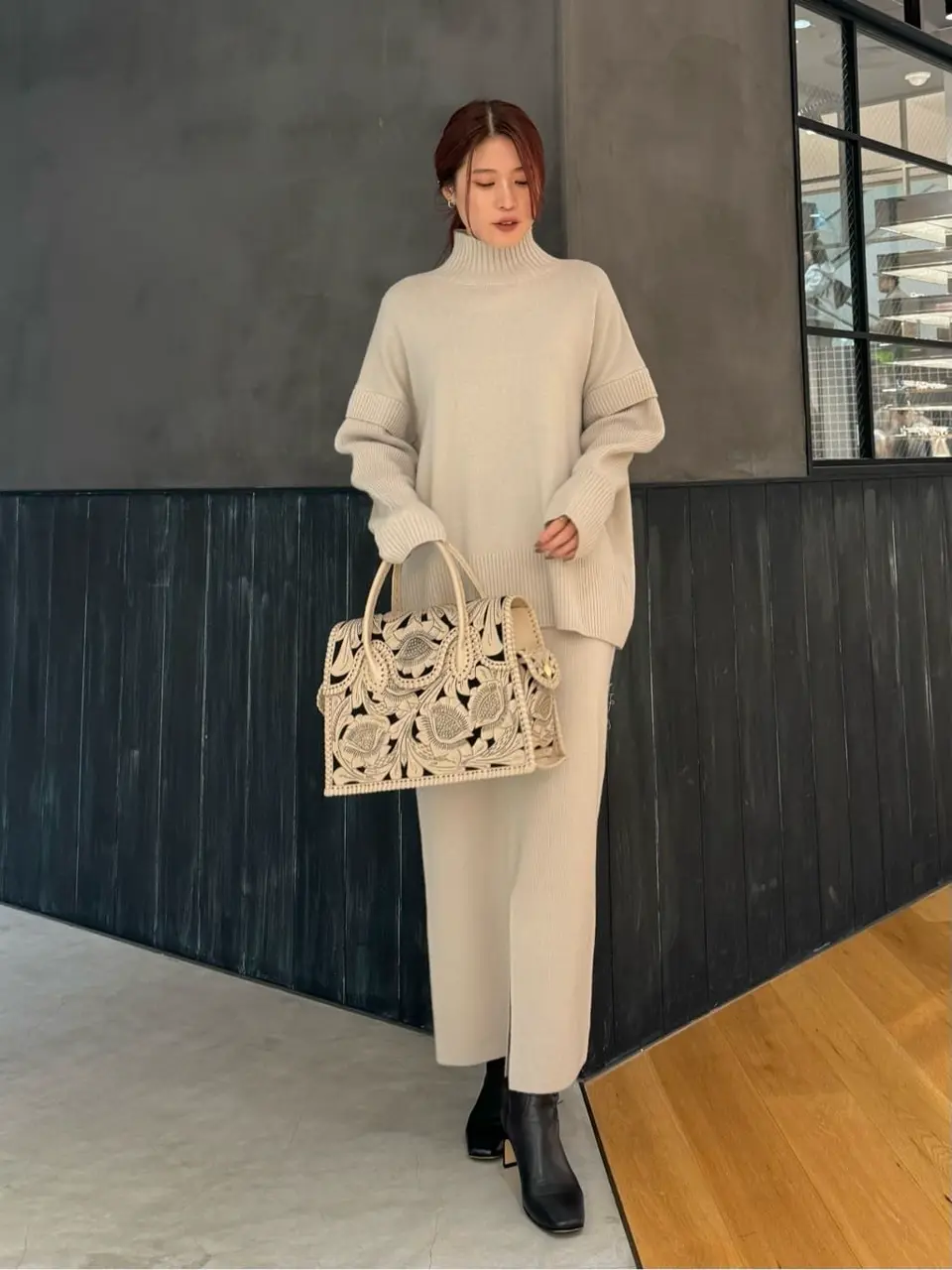 ORIGINATED IN GRACE CONTINENTAL Yuuki NOZAWA コーディネート画像