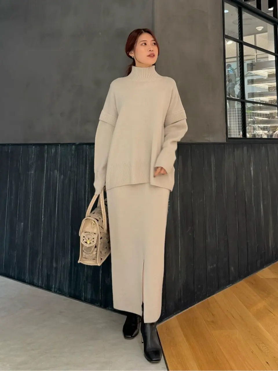 ORIGINATED IN GRACE CONTINENTAL Yuuki NOZAWA コーディネート画像