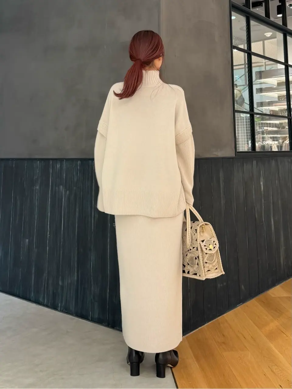 ORIGINATED IN GRACE CONTINENTAL Yuuki NOZAWA コーディネート画像