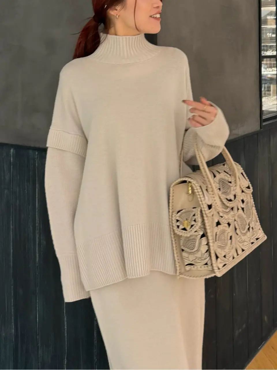 ORIGINATED IN GRACE CONTINENTAL Yuuki NOZAWA コーディネート画像