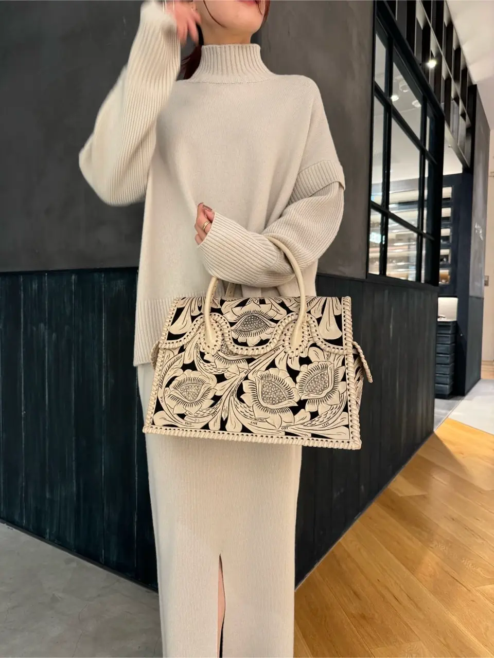 ORIGINATED IN GRACE CONTINENTAL Yuuki NOZAWA コーディネート画像