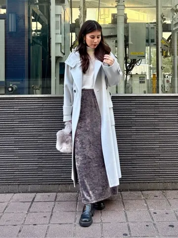 ORIGINATED IN GRACE CONTINENTAL 志田　悠 コーディネート画像