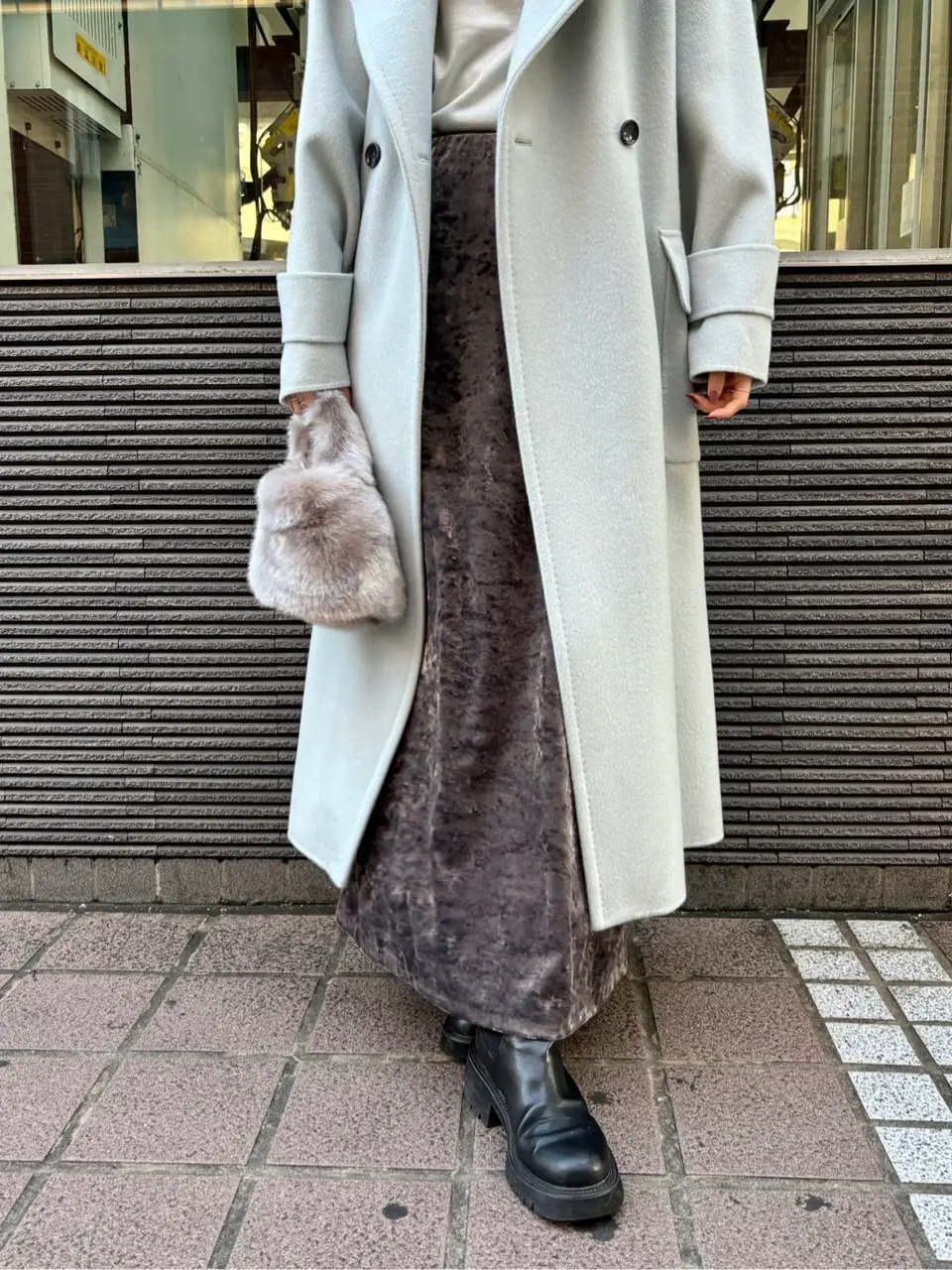 ORIGINATED IN GRACE CONTINENTAL 志田　悠 コーディネート画像