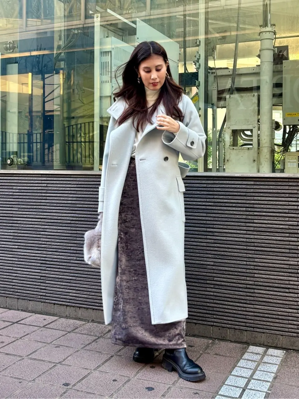 ORIGINATED IN GRACE CONTINENTAL 志田　悠 コーディネート画像