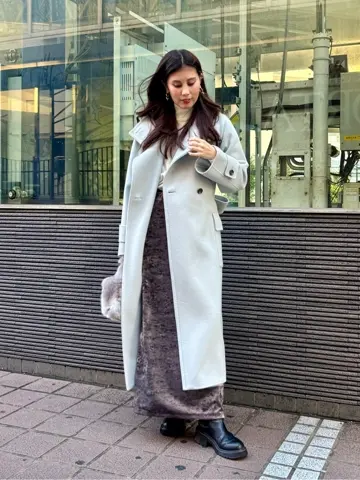 ORIGINATED IN GRACE CONTINENTAL 志田　悠 コーディネート画像