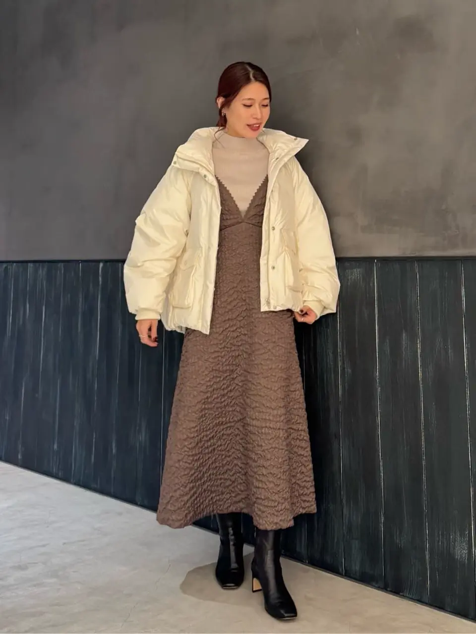 ORIGINATED IN GRACE CONTINENTAL Yuuki NOZAWA コーディネート画像