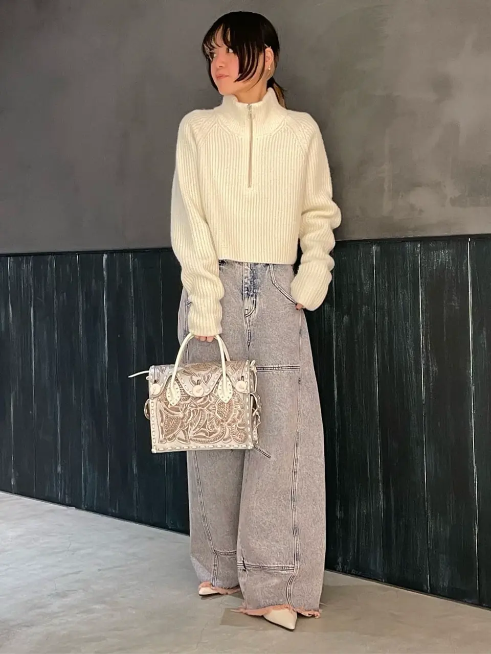 ORIGINATED IN GRACE CONTINENTAL 三浦　芙優 コーディネート画像