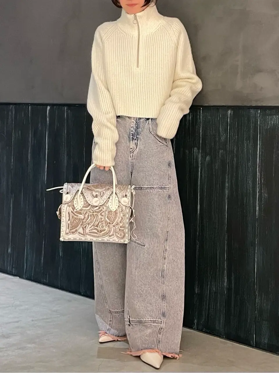 ORIGINATED IN GRACE CONTINENTAL 三浦　芙優 コーディネート画像