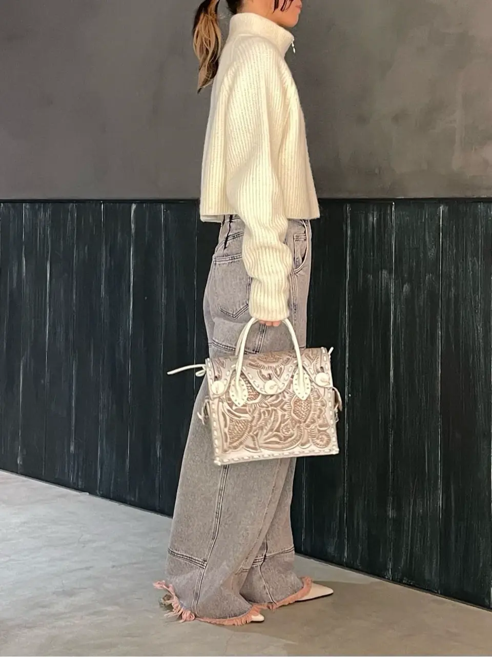 ORIGINATED IN GRACE CONTINENTAL 三浦　芙優 コーディネート画像