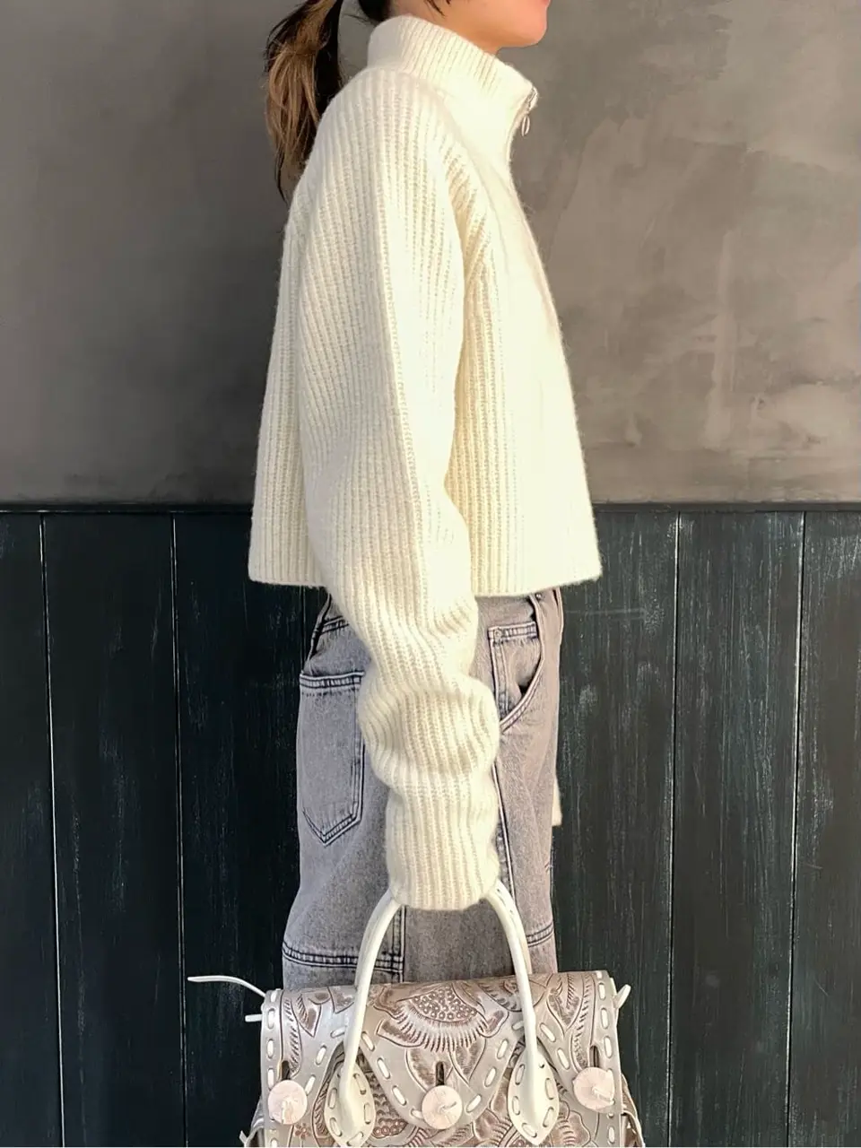 ORIGINATED IN GRACE CONTINENTAL 三浦　芙優 コーディネート画像