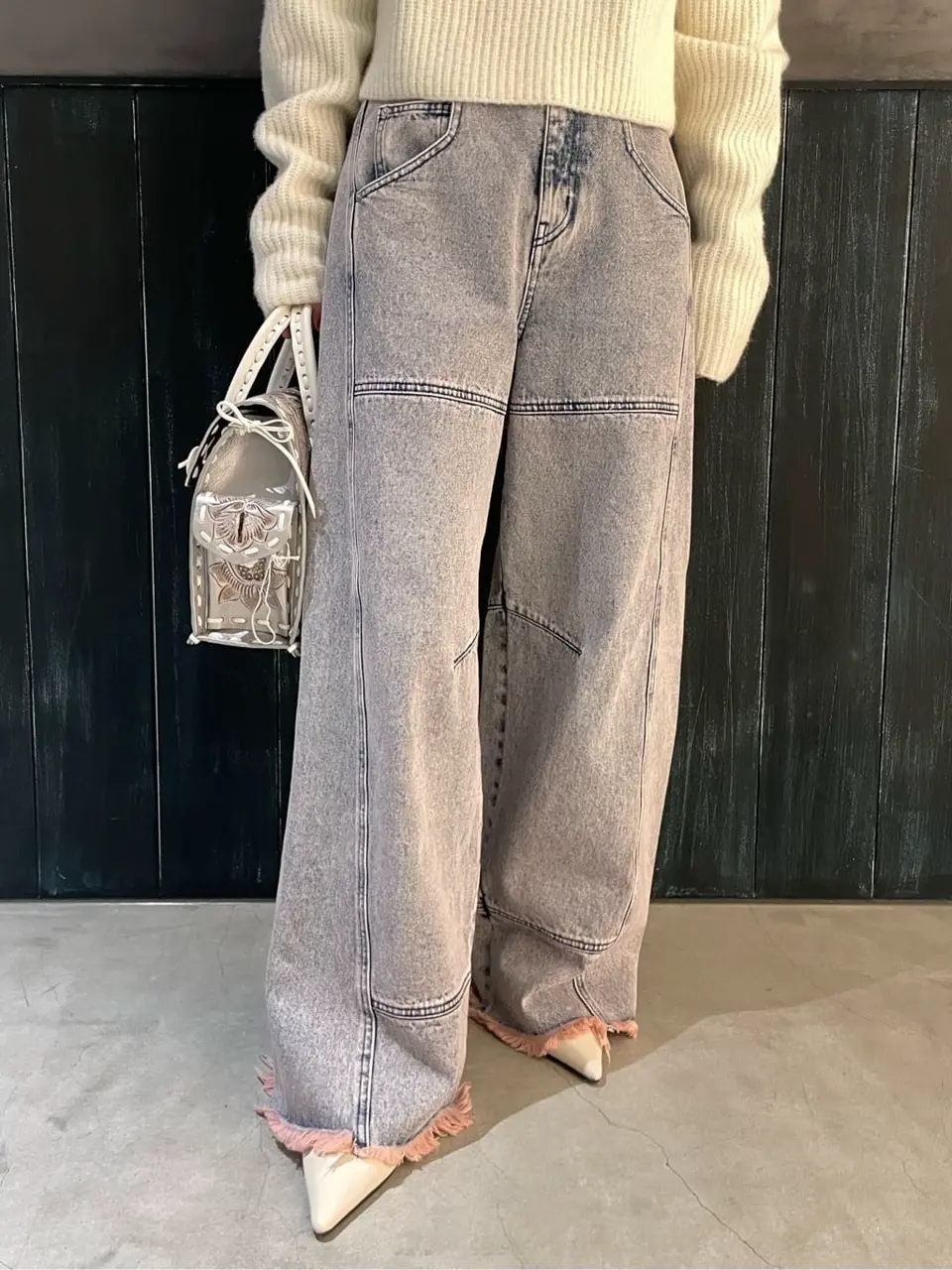 ORIGINATED IN GRACE CONTINENTAL 三浦　芙優 コーディネート画像