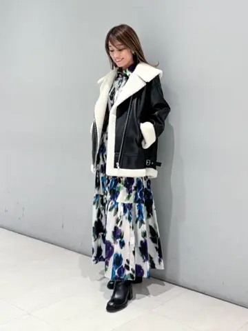 ORIGINATED IN GRACE CONTINENTAL yukimi yonee コーディネート画像