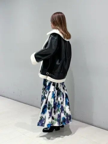 ORIGINATED IN GRACE CONTINENTAL yukimi yonee コーディネート画像