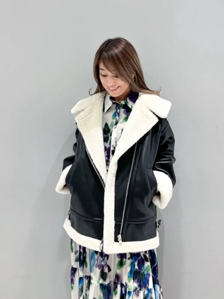 ORIGINATED IN GRACE CONTINENTAL yukimi yonee コーディネート画像