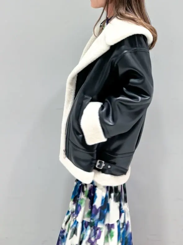 ORIGINATED IN GRACE CONTINENTAL yukimi yonee コーディネート画像