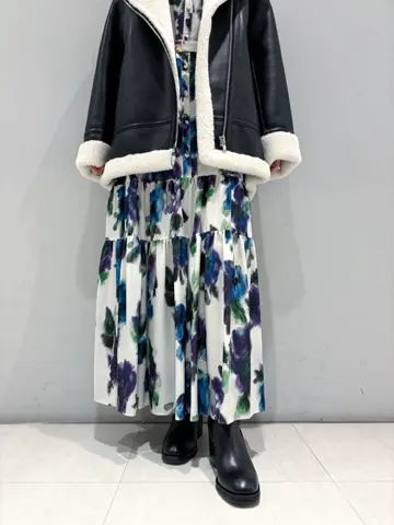 ORIGINATED IN GRACE CONTINENTAL yukimi yonee コーディネート画像